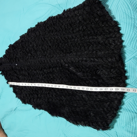 ARMANI EXCHANGE FAUX FUR VEST  WOMEN'S CARDIGAN - Picture 10 of 10